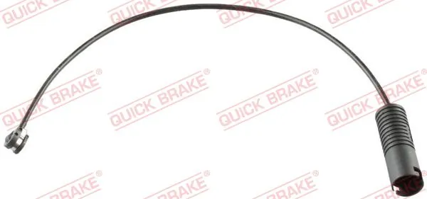 Warning Contact, brake pad wear